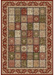Delta Carpet Covor Dreptunghiular, 200 x 400 cm, Rosu, Lotos Model Timbre 1518 (LOTUS-1518-120-24)