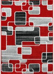 Delta Carpet Covor Dreptunghiular, 80 x 150 cm, Rosu, Model Cappuccino 16402 (CAPPUCCINO-16402-509-0815)