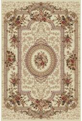 Delta Carpet Covor Dreptunghiular, 80 x 150 cm, Crem / Bej, Lotos 571-100 (LOTUS-571-100-0815)