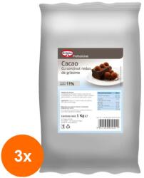 Dr. Oetker Set 3 x Cacao, Dr Oetker, 1 kg (FPG-3xDRQ5)
