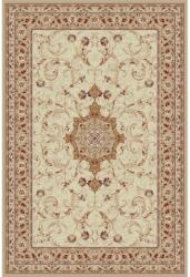 Delta Carpet Covor Dreptunghiular, 200 x 300 cm, Bej / Crem, Lotos 523 (LOTUS-523-100-23) Covor