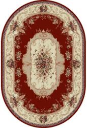 Delta Carpet Covor Oval, 80 x 200 cm, Rosu, Lotos 507 (LOTUS-507-201-O-082)
