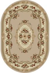 Delta Carpet Covor Oval, 80 x 200 cm, Bej, Lotos 575 (LOTUS-575-110-O-082)