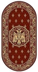 Delta Carpet Covor Bisericesc Oval, 120 x 170 cm, Rosu, Lotos 15032/210 (LOTUS-15032-210-O-1217) Covor
