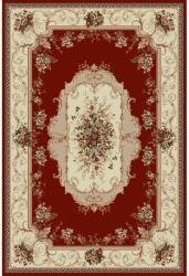 Delta Carpet Covor Dreptunghiular, 150 x 230 cm, Rosu, Lotos 507 (LOTUS-507-201-1523) Covor