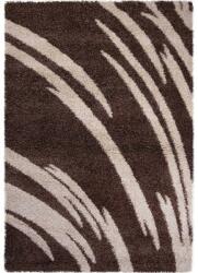 Delta Carpet Covor Dreptunghiular Pufos, 100 x 200 cm, Maro, Fantasy 12501-98 (FANTASY-12501-98-12) Covor