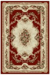 Delta Carpet Covor Dreptunghiular, 150 x 230 cm, Rosu, Lotos 574 (LOTUS-574-210-1523)