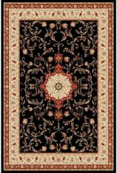 Delta Carpet Covor Dreptunghiular, 100 x 200 cm, Bleumarin, Lotos 523 (LOTUS-523-810-12)