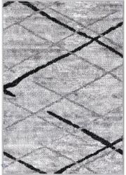 Delta Carpet Covor Dreptunghiular Gri, 120 x 170 cm, Model Cappuccino 16430-168 (CAPPUCCINO-16430-168-1217)