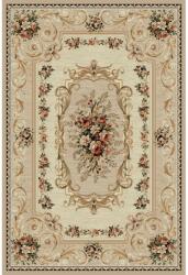 Delta Carpet Covor Dreptunghiular, 60 x 110 cm, Crem / Bej, Lotos 523 (LOTUS-535-106-0611)