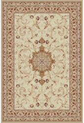 Delta Carpet Covor Dreptunghiular, 80 x 150 cm, Bej / Crem, Lotos 523 (LOTUS-523-100-0815) Covor