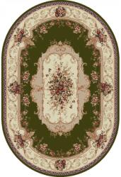 Delta Carpet Covor Oval, 150 x 230 cm, Verde, Lotos 507 (LOTUS-507-301-O-1523)