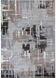 Delta Carpet Covor Dreptunghiular, 60 x 110 cm, Gri / Maro, Mira 24037/123 (MIRA-24037-123-0611)
