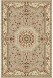 Delta Carpet Covor Dreptunghiular, 60 x 110 cm, Crem / Bej, Lotos 1520 (LOTUS-1520-110-0611) Covor