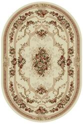 Delta Carpet Covor Oval, 60 x 110 cm, Crem, Lotos Clasic 574-100 (574-100-0611-O) Covor