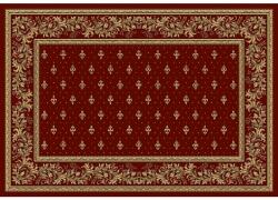 Delta Carpet Covor Bisericesc Dreptunghiular, 150 x 230 cm, Rosu, Lotos 15066/210 (LOTUS-15066-210-1523) Covor