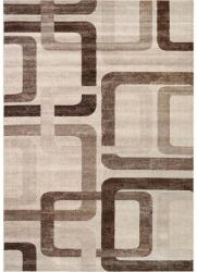 Delta Carpet Covor Dreptunghiular, 60 x 110 cm, Maro / Crem, Daffi 13151 (DAFFI-13151-130-0611) Covor