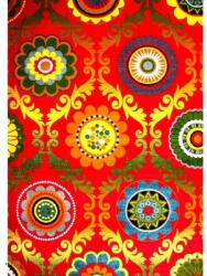 Delta Carpet Covor Dreptunghiular, 120 x 170 cm, Rosu, Kolibri Baroque 11003 (KOLIBRI-11003-120-1217)