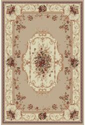 Delta Carpet Covor Dreptunghiular, 60 x 110 cm, Crem, Lotos 507 (LOTUS-507-100-0611) Covor