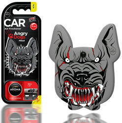 Aroma Car autóillatosító - Angry Dog - Új Autó illat