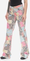 Guess U. S. A Guess U. S. A. Дънки Guess Printed Flare Denim W3GU18D4SK2 F9TD (W3GU18.D4SK2)