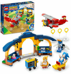 Playmates Toys Atelierul Lui Tails Si Avion Tornado - Lego Sonic The Hedgehog - Lego (76991)