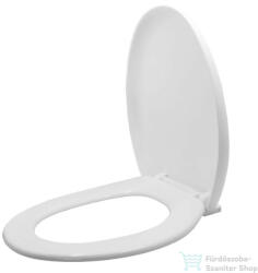 Lunart Ery lecsapódásgátlós WC-ülőke, fehér 5999123011879 (5999123011879)
