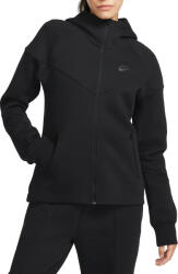 Nike W NSW TCH FLC WR FZ HDY Kapucnis melegítő felsők fb8338-010 Méret S