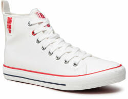 Big Star Shoes Tornacipő Big Star Shoes JJ174071 White/Red 41 Férfi
