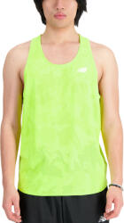 New Balance Q Speed Jacquard Singlet Atléta trikó mt33280thw Méret S