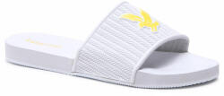 Lyle & Scott Papucs Lyle & Scott Easy Slide FW1407 White 626 45 Férfi