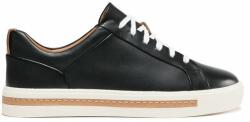 Clarks Sportcipő Clarks Un Maui Lace 261416424 Black Leather 39 Női