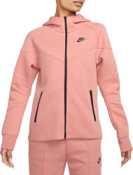 Nike W NSW TCH FLC WR FZ HDY Kapucnis melegítő felsők fb8338-618 Méret L