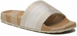 Tommy Jeans Papucs Tommy Jeans Th Woven Slide FW0FW07259 Light Sandalwood RBS 38 Női