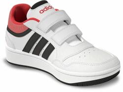 adidas Cipő adidas Hoops Lifestyle H03863 White/Black/Red 28