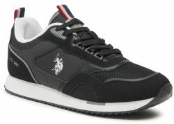 U. S. Polo Assn Sportcipő U. S. Polo Assn. Ethan ETHAN001 BLK-GRY01 41 Férfi