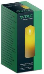 V-TAC elemes gyertya, 200mm magas - SKU 10576 (10576)