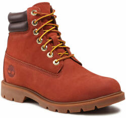 Timberland Bakancs Timberland 6in Wr Basic TB0A2853V17 Rust Nubuck 42 Férfi