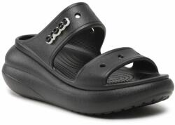 Crocs Papucs Crocs Classic Crush Sandal 207670 Black 42_5 Női