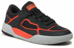 DC Shoes Sportcipő DC Dc Metric ADYS100626 Dark Grey/Orange GO0 45 Férfi