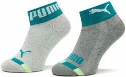 PUMA 2 pár hosszú szárú gyerek zokni Puma Kids Seasonal Quarter 2P 938007 Grey Combo 02 27_34