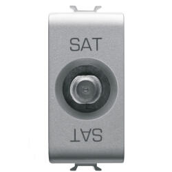 Gewiss Priza TV satelit de trecere TIP F 5Db 1M Gewiss Chorus titan GW14372 (GW14372)