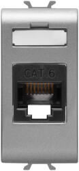 Gewiss Priza UTP CAT 6 1M Gewiss Chorus titan GW14423 (GW14423)