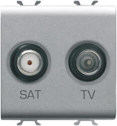 Gewiss Priza TV+SAT 2M Gewiss Chorus titan GW14383 (GW14383)