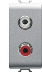 Gewiss Priza audio si video RCA 1M Gewiss Chorus titan GW14453 (GW14453)
