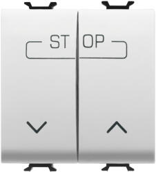 Gewiss Intrerupator jaluzele 2M Gewiss Chorus alb GW10160F (GW10160F)