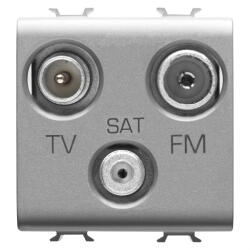 Gewiss Priza TV+FM+SAT 2M Gewiss Chorus titan GW14382 (GW14382)