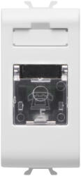Gewiss Priza Telefon RJ11 1M Gewiss Chorus alb GW10401 (GW10401)