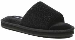 Calvin Klein Papucs Calvin Klein Slipper Flatform Sandal Vel HW0HW01540 Ck Black BEH 41 Női