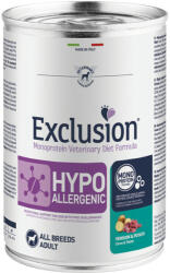 Exclusion Hypoallergenic Venison And Potato 400 G